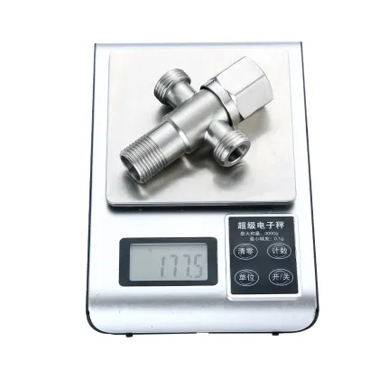 American Stop Cock Toilet Double Way Faucet Angle Valve