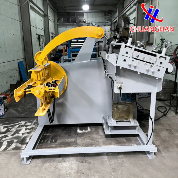 آلة تسوية الرف الثقيلة للملفات المعدنية