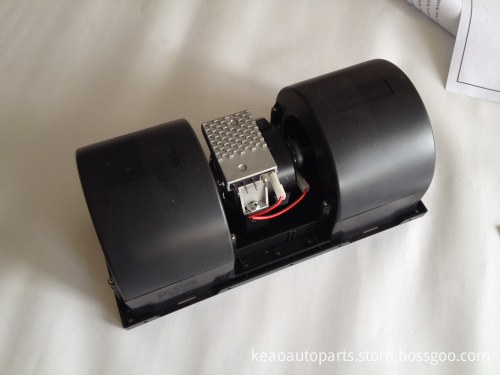 DC 12V 24V Evaporator Blower Fan with Resistant 006-B40-22