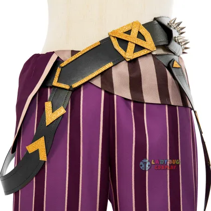 League of Legends Arcane Jinx Cosplay Costume
