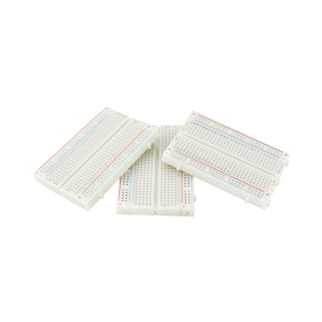 keyestudio 3PCS 400 Holes Mini Solderless PCB Breadboard Universal Test Breadboard