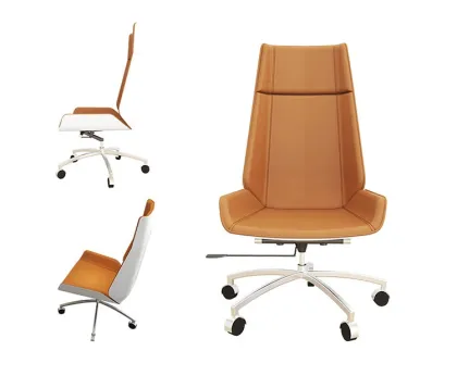 Modern Simple Corner Desk - Luxury Office Furniture