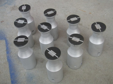 Ultrasonic Aluminum Horn for plastics welding