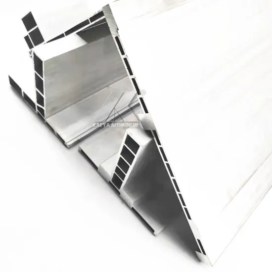 Custom Shape Anodized Extruded Industrial Aluminum Profiles - Foshan Factory Wholesale