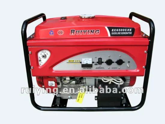 1kW-7.5kW gasoline generator set air-cooled