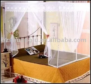 Rectangular mosquito net