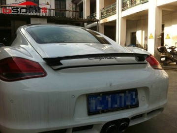 2006-2012 Boxster TA2 Style Carbon Fiber Trunk Spoiler For Porsche