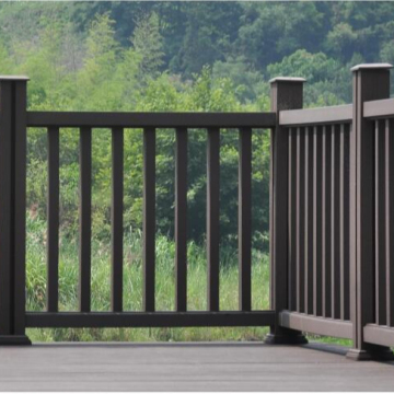 FORESTAR 6FT WPC Stair Design - Outdoor Railing for OEM/ODM Garden Protection