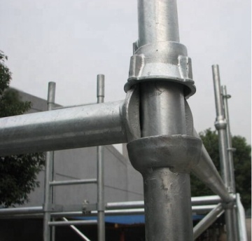 Q235/Q345 Hot Dipped Galvanized Cuplock Scaffolding System for Construction
