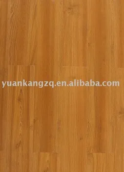alloc laminate /v-groove flooring(made of HDF board with click system )