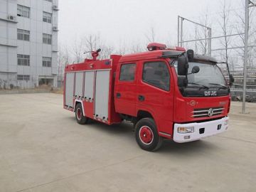 2018 new Chinese Dongfeng fire truck engine ambulance