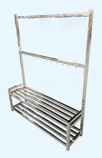 Stainless Steel Lab Tools Shelves