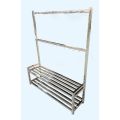 Stainless Steel Lab Tools Shelves