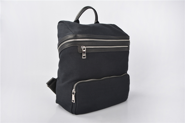 Super durable canvas backpack with hand strap