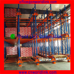 Heavy Duty Storage Metal Powder Coating Rack