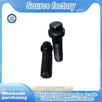 Precision 12 Point Flange Bolt Design