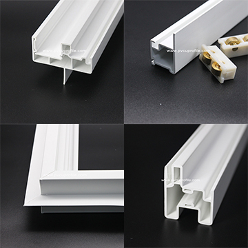 PVC Sliding Patio Door Profiles
