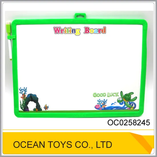Educational kids writing board toys drawing board OC0258245