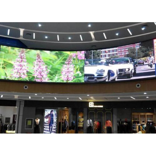 SMD2121 Indoor Curved LED Display
