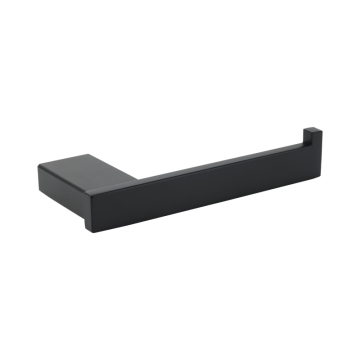 Factory Direct Black Wall Mounted Metal Tissue Roll Holder