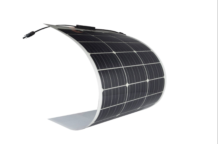 طاقة جديدة 310 واط 120 نصف خلية لوحة شمسية ثنائية الوجه بواسطة خلايا شمسية أحادية البلورية من السيليكون للنظام الشمسي المنزلي