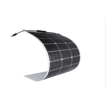 Nouvelle énergie 310W 120 demi-cellules panneau solaire bifacial par cellules solaires en silicium monocristallin pour système solaire domestique