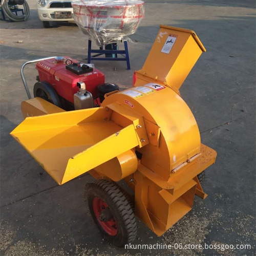 Sawdust Crusher: Efficient Machine for Processing Wood, Branches, and Pallets into Chips