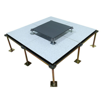 HPL Sealed Computer Room Adjustable Access All-Steel Anti-Static Raised Floor 600*600