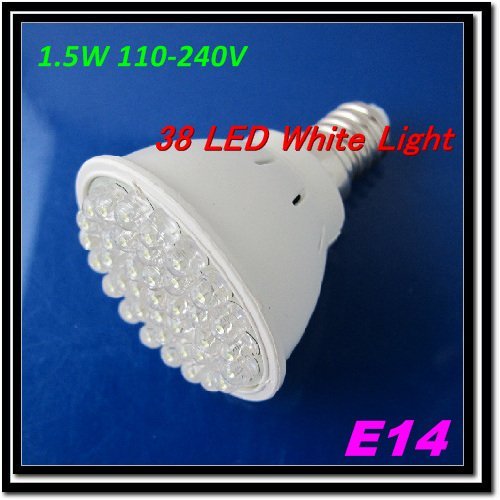 White Energy Saving Par38 Gu10 3w 240v Led Spotlight Bulbs Household