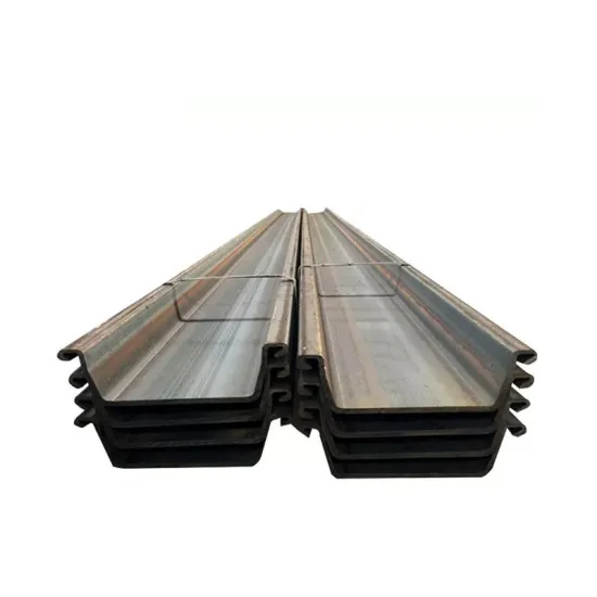 New 400x100mm U-Type Steel Sheet Pile - 12m Length