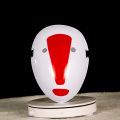 Máscaras plásticas com símbolos personalizáveis