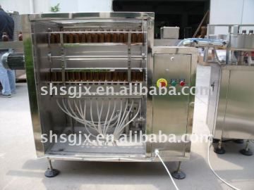 SG-400 automatic bottle washer,glass bottle washing machine