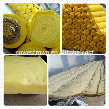 Top quality heat insulation waterproof glass wool insulation