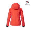 Chaqueta de esquí técnica de mujer para aventuras invernales