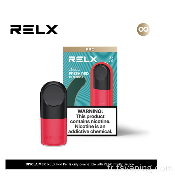 RELX Infinity Pod Relx Pods