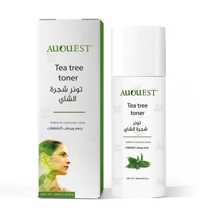 Organic Vegan Tea Tree Toner - Moisturizing, Soothing, Oil-Control, Anti-Acne Face Toner