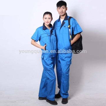 LB49 The new autumn wear and anti-dirty cotton short-sleeve unisex clothes Outlet workwear