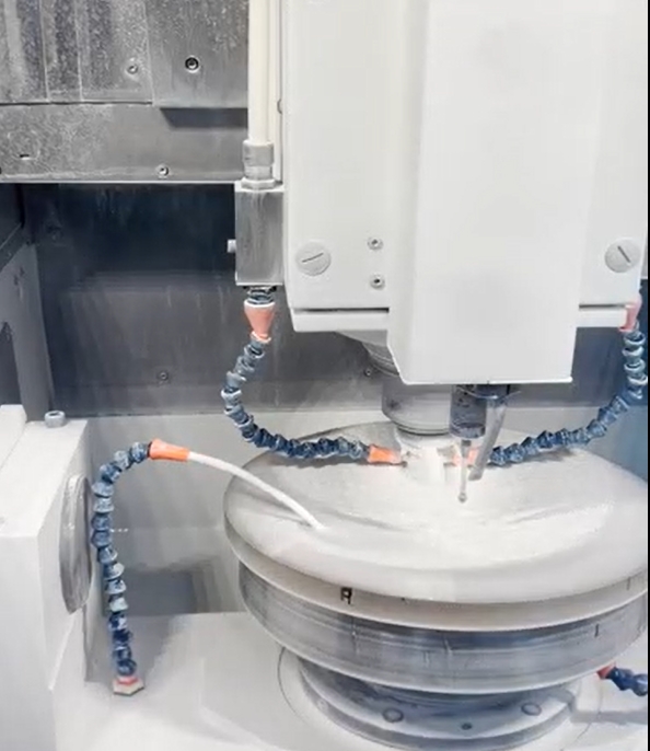 CNC polishing optical