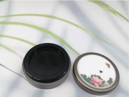 4ml PP Blush Cream Container