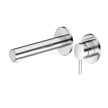 Single lever basin mixer for concealed installation