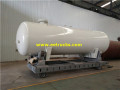 60000L 25 톤 Propylene Storage Vessels