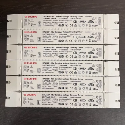 EUCHIPS DALI 0-10V LED Strip Constant Voltage Dimming Power Supply