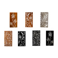 Laser Cut Metal Decorative Screens