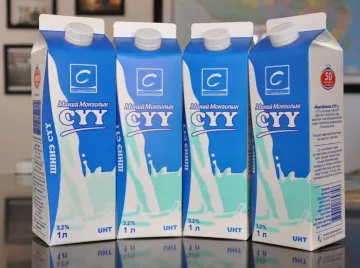Liquid egg white carton filling machine