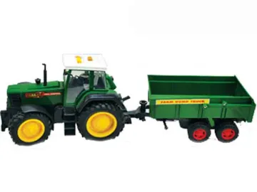 ELECTRICAL LARGE R/C TRACTOR (4CHANNELS)