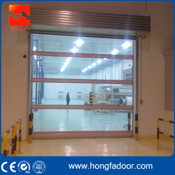 Transparente PVC Große Performace High Speed ​​Tür