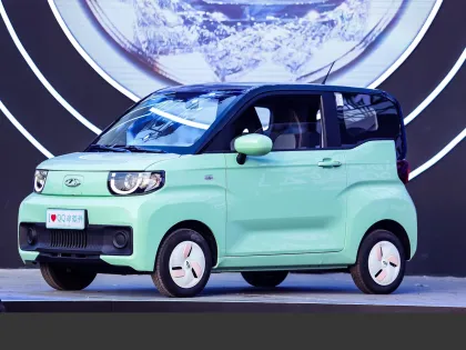 Low Price Deals on Mini Chery QQ Ice Cream New Energy Vehicles