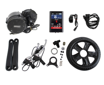 BAFANG BBS HD 48V 1000W MID PEDICAB Silnik Zestaw z kolorowym wyświetlaczem DPC14