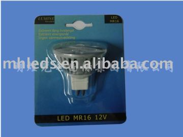 LED Spotlight(3*1w)