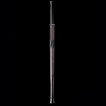 High Quality Han Sword Steel Sword Body Simple and Elegant Purple Light Sandalwood Sheath Craft Gift